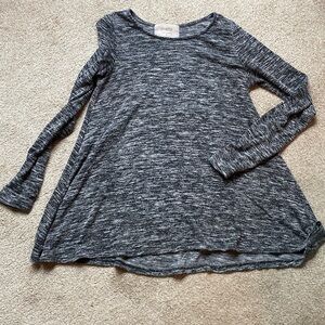 Anthropologie Puella long sleeve casual top